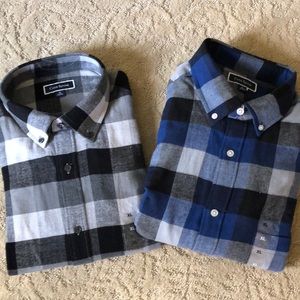 NEW 2 Men’s Flannel Shirts